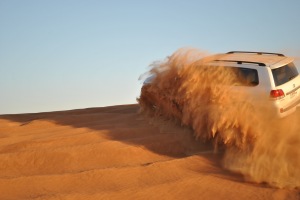 dune bashing safari Dubai