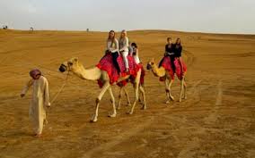 Dubai Safari Camel riding
